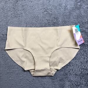Huug Daily Hipster Panties NEW Womens Small Beige Minimalist Underwear
